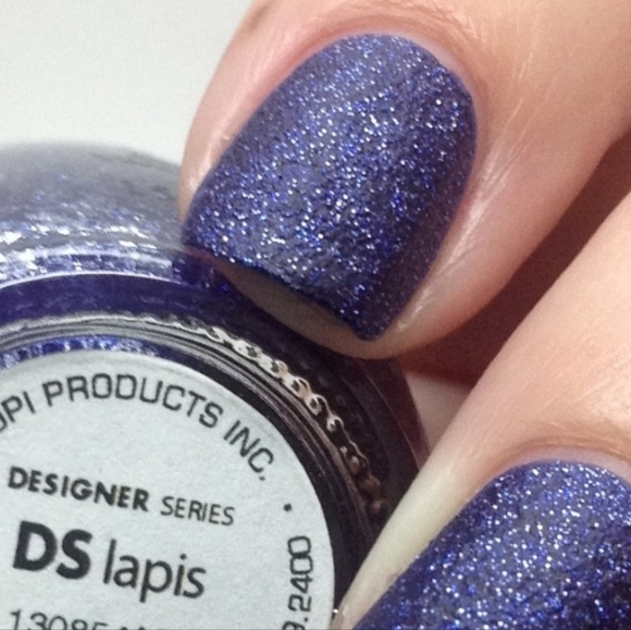 Only 3 LEFT OPI DS SERIES #045 LAPIS" HOLOGRAPHIC - Picture 6 of 6